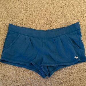Vintage Abercrombie & Fitch Blue Shorts